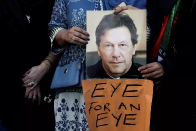 Imran Khan's Family Fears He Is Going Blind in Solitary Confinement