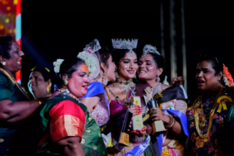 India's Trans Community Unites in Ritual Marriage and Beauty Pageant