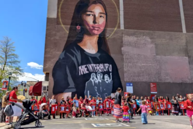Indigenous Communities Rally for Missing and Murdered Relatives Awareness Week