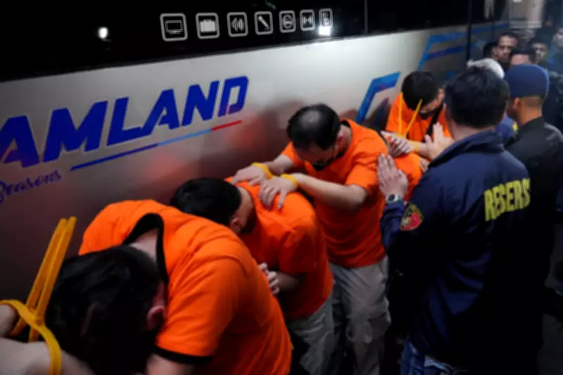 Indonesian Police Arrest 321 Foreigners in Online Gambling Crackdown