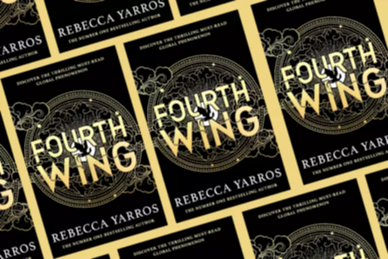 IndyBest Book Club June Pick: Romantasy Classic Fourth Wing by Rebecca Yarros