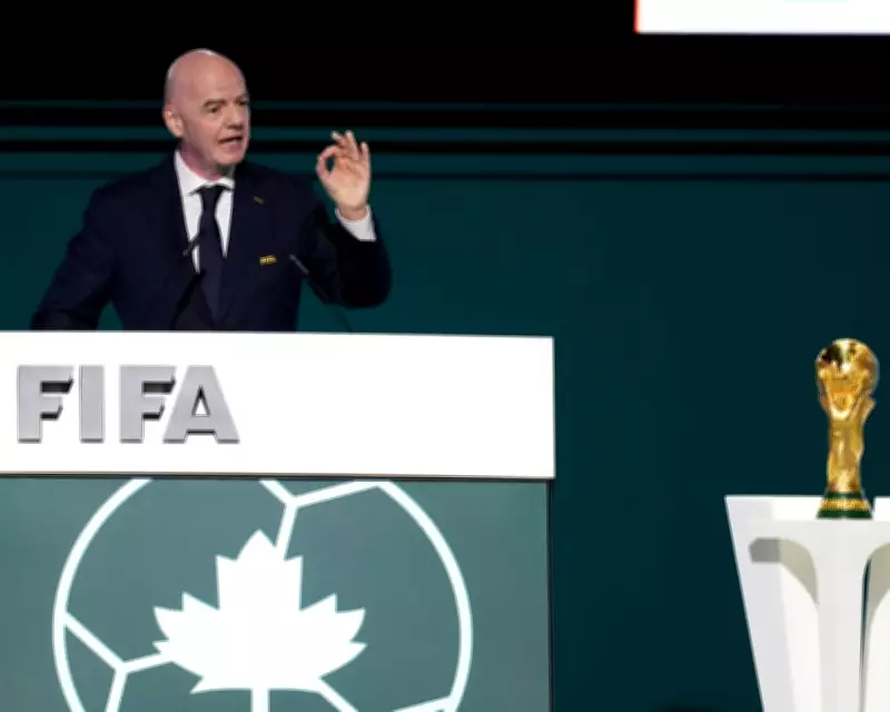 Infantino Confirms Iran Will Play in 2026 World Cup Despite Visa Issues