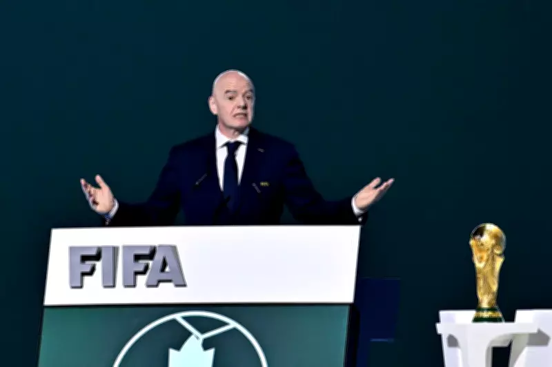 Infantino Confirms Iran Will Play World Cup 2026 in US Despite Tensions
