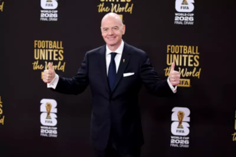 Infantino Defends World Cup Ticket Prices, Compares to US College Games