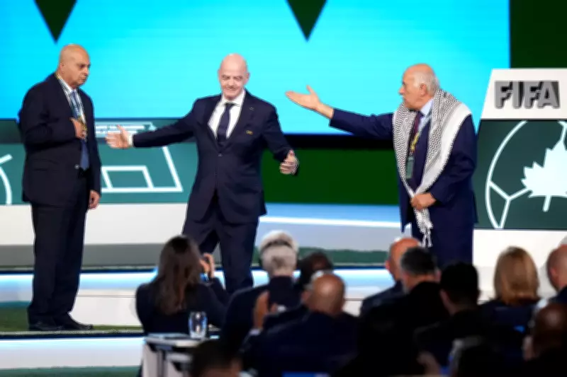 Infantino's Attempt at Israel-Palestine Handshake Backfires at FIFA Congress