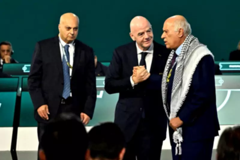 Infantino's Israel-Palestine Handshake Attempt Backfires at FIFA Congress