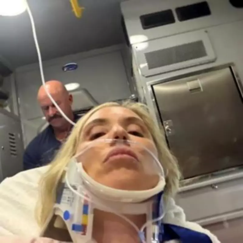 Influencer Laura Clery Nearly Crushed by 600lb Fridge in Horror Accident