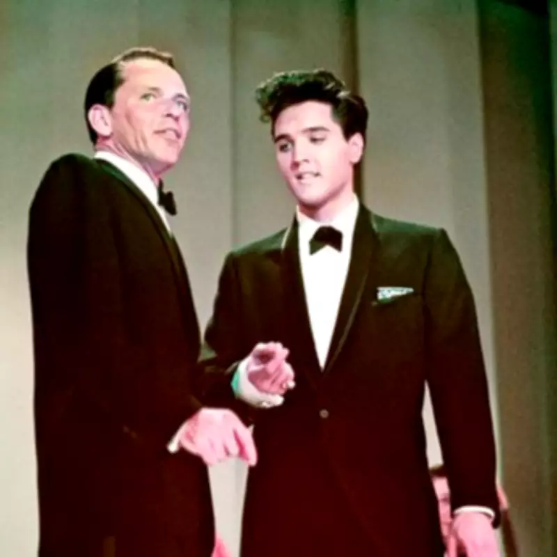 Inside Frank Sinatra and Elvis Presley's Bitter Feud and TV Showdown