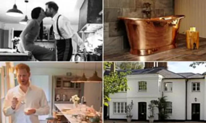 Inside Harry and Meghan's £2.4M Frogmore Cottage Renovations
