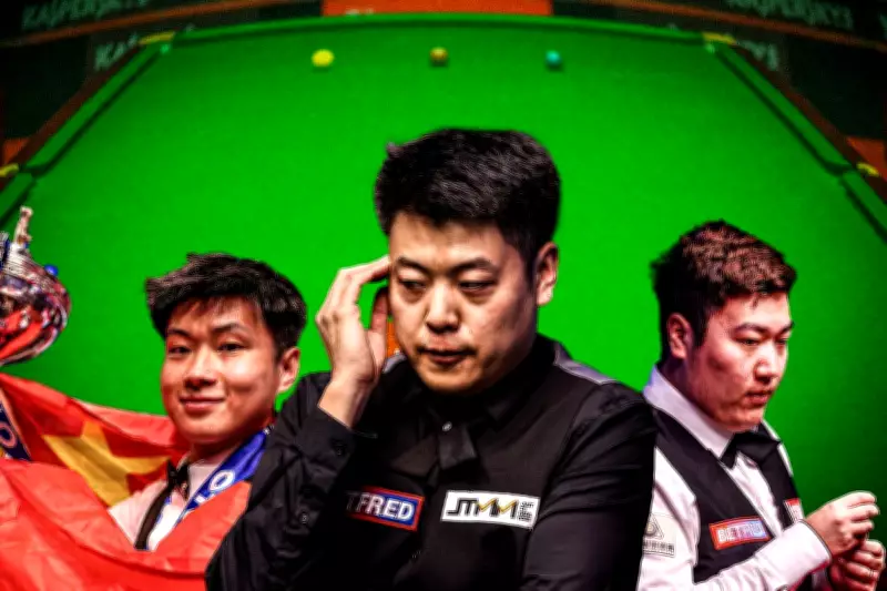 Inside Snooker's Chinese Match-Fixing Scandal: Threats, Bets and Guilty WhatsApps