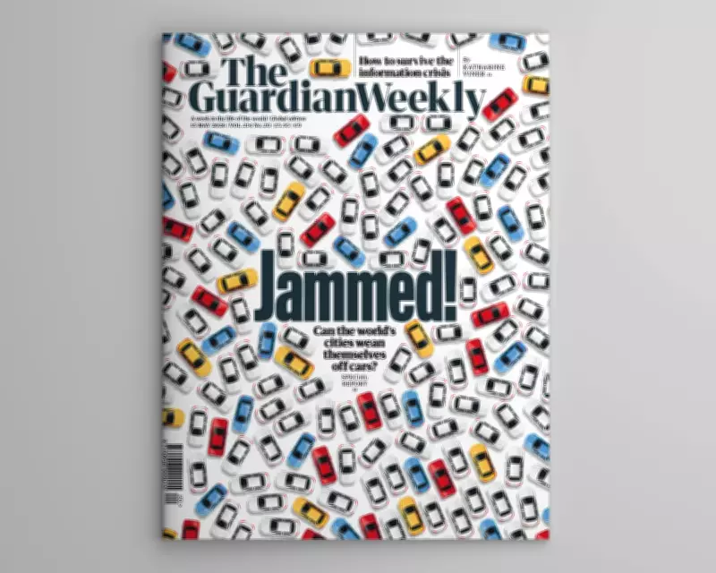 Inside the 15 May Guardian Weekly: Cars vs Public Transit and More
