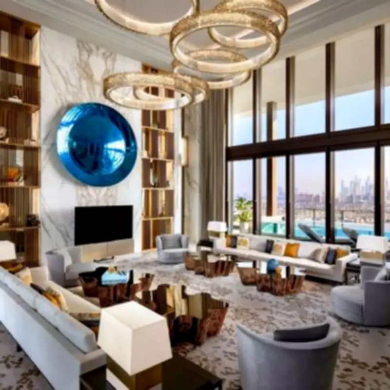 Inside the £75,500-a-Night Hotel Suite with Butler and Infinity Pool