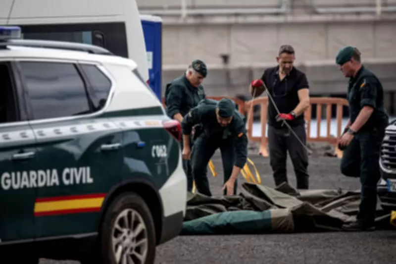 Inside the Military-Style Operation to Disembark Hantavirus Cruise Ship in Tenerife