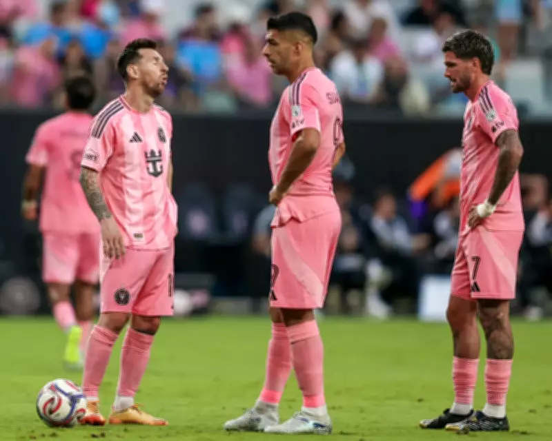 Inter Miami Stars in Hiding After Shocking 4-3 Loss to Orlando City