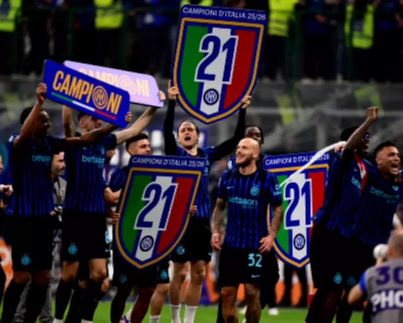 Inter Milan Clinch 21st Serie A Title with 2-0 Win Over Parma
