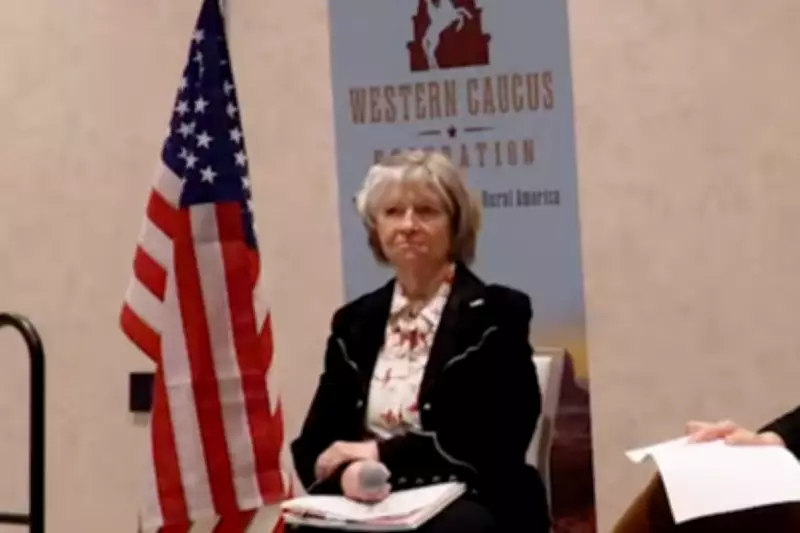 Interior official admits policy changes benefited her family's ranches