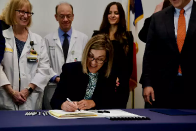 Iowa Governor Signs Law to Streamline Cancer Screenings