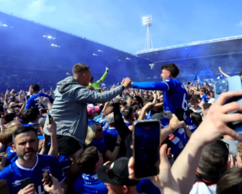 Ipswich Promoted to Premier League in Style After Dominant Win Over QPR