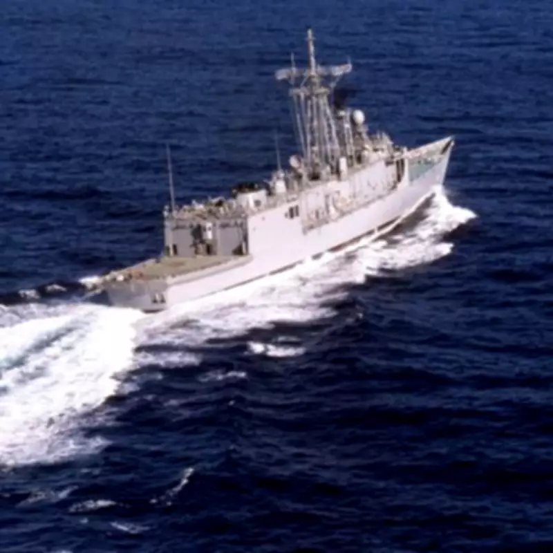 Iran Claims Missiles Hit US Navy Frigate in Strait of Hormuz