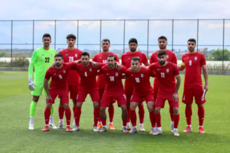 Iran Football Team Applies for World Cup Visas Amid US Conflict
