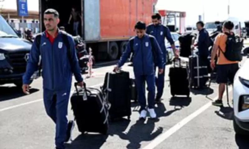 Iran Football Team Arrives in Turkey for World Cup Amid Visa Uncertainty