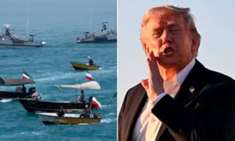 Iran Navy Blocks US Warships from Strait of Hormuz Amid Rising Tensions