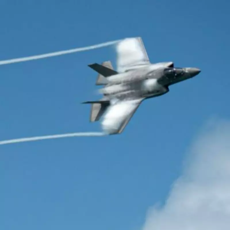 Iran Opens Fire on US F-35 Jet, Shoots Down Drone Amid Peace Talks