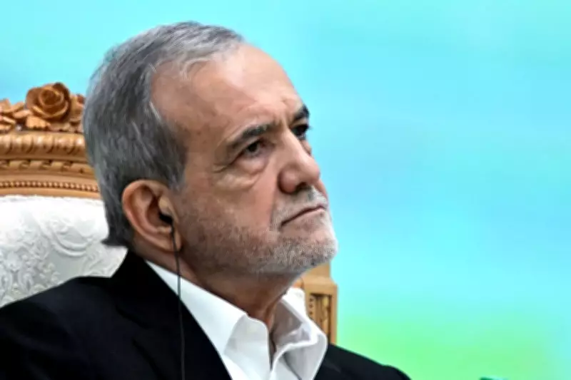 Iran President Pezeshkian Reportedly Resigns Over IRGC Control
