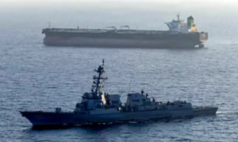 Iran Seizes US-Sanctioned Oil Tanker in Sea of Oman Operation