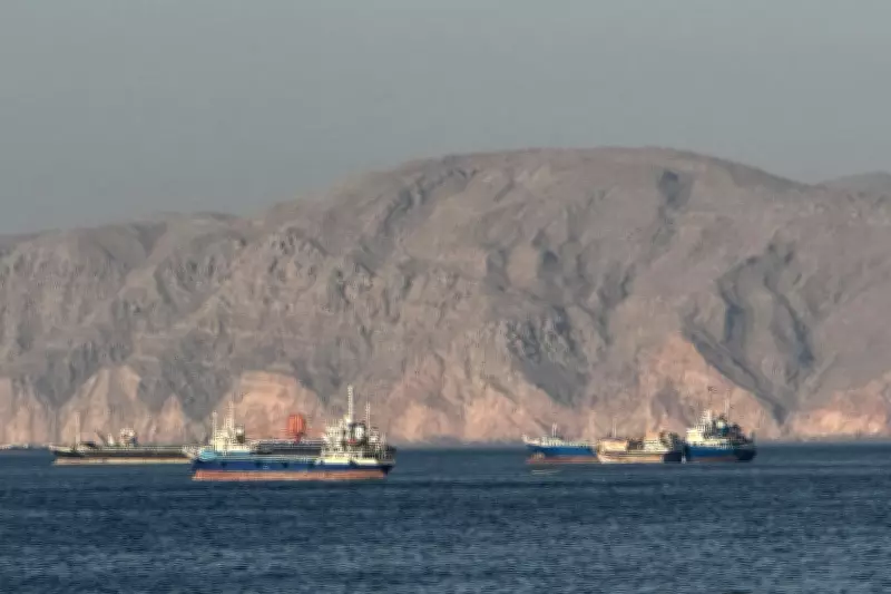 Iran Strikes US Base After Trump Orders Military Strikes on Strait of Hormuz
