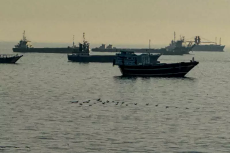 Iran Threatens Fees on Undersea Cables in Strait of Hormuz