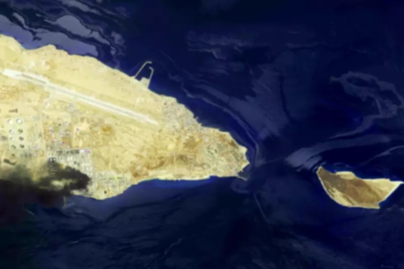Iran War Oil Spill Devastates Protected Persian Gulf Island