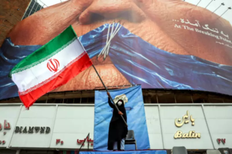 Iran Warns Trump 'We Are Only Getting Started' in Strait of Hormuz Battle