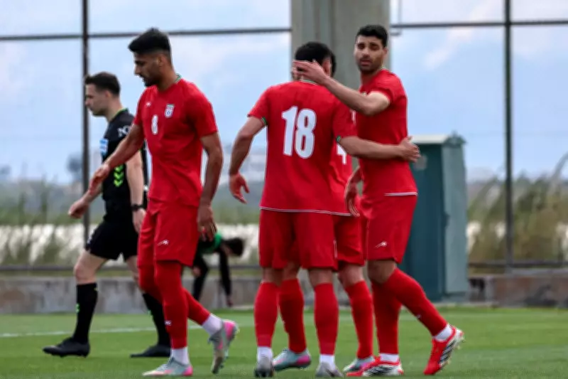 Iran World Cup Team Seeks Visas in Turkey Amid US Conflict