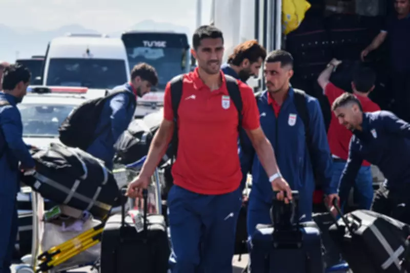 Iran's Excluded Soccer Star Azmoun Backs Teammates Ahead of World Cup
