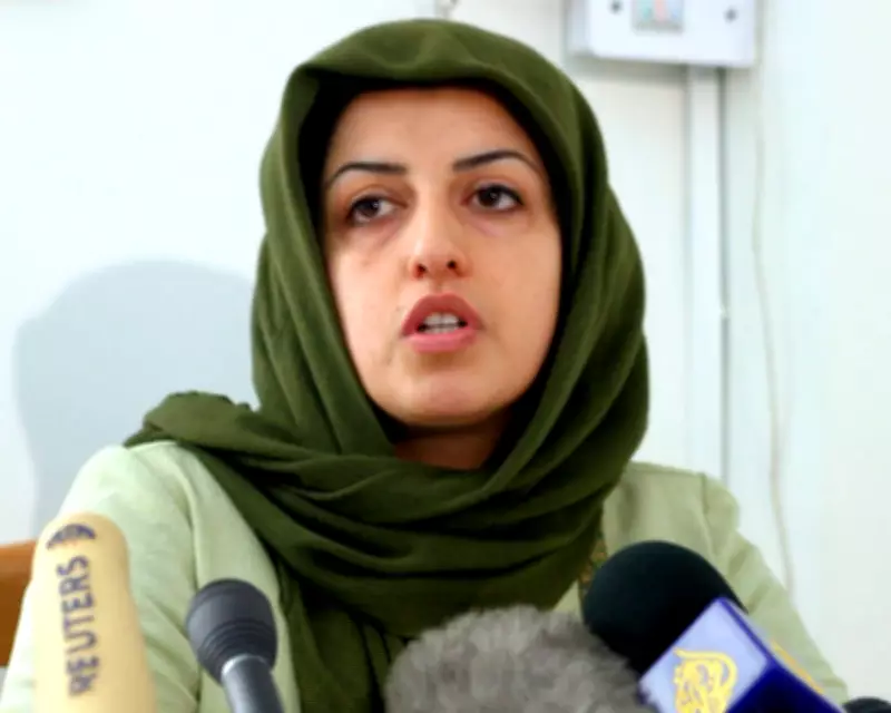 Iran's Repression: Free Narges Mohammadi, Not Bombs, Say Nobel Laureates