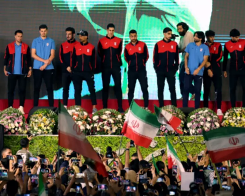 Iran's World Cup base camp moved from US to Mexico after FIFA approval