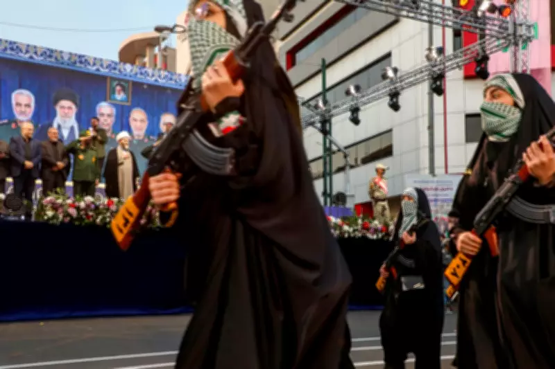 Iran's Young Protesters Live in Hiding, Fear Execution Amid Crackdown