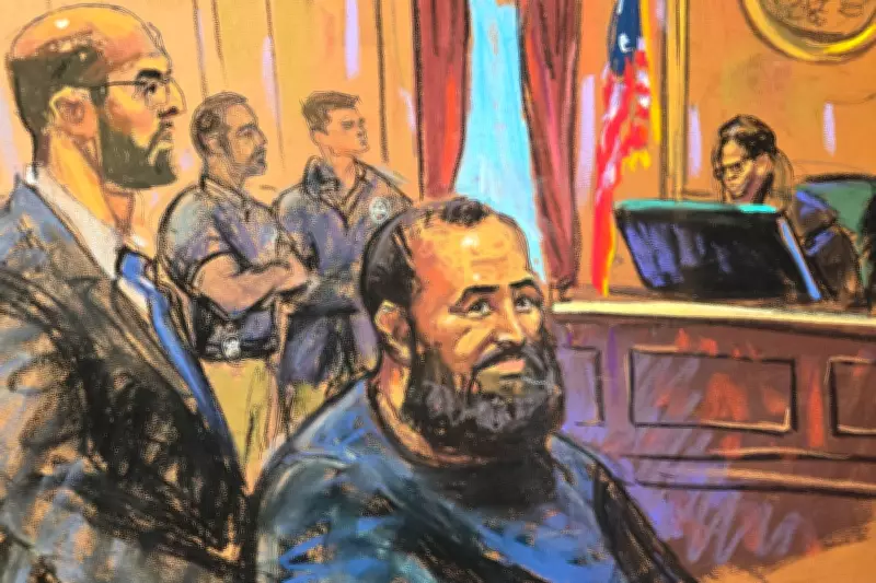 Iraqi Man Smiles in Court Over Alleged Plot to Bomb New York Synagogue