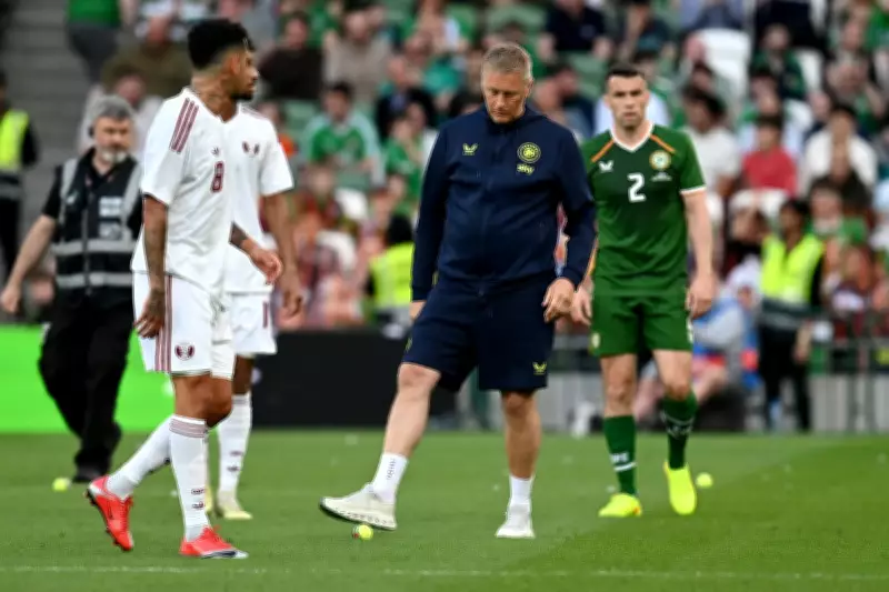 Ireland boss slams tennis ball protest over Israel boycott calls