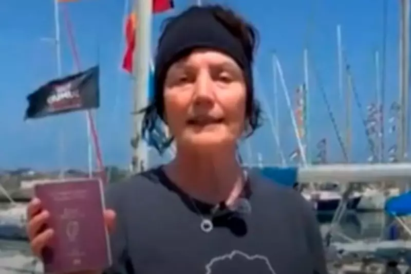 Ireland condemns Israel's detention of president's sister on Gaza aid flotilla