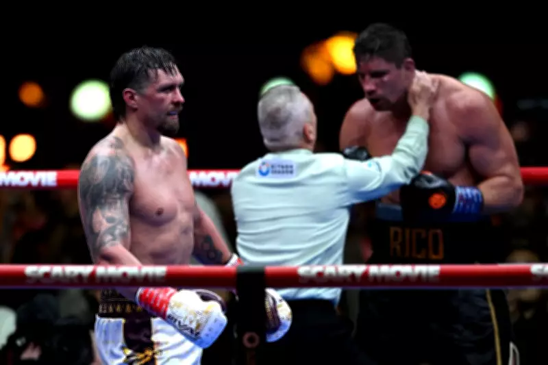 Is Usyk's Close Call Against Verhoeven the Beginning of the End?