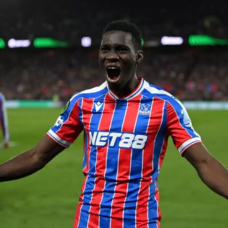 Ismaila Sarr Powers Crystal Palace to Historic European Final in Shakhtar Win