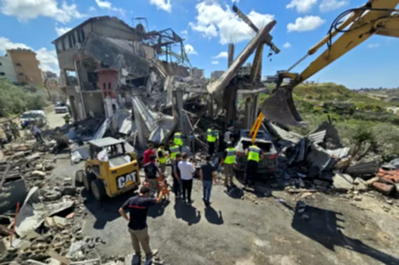 Israel Accused of Violating Ceasefire After Lebanon Strikes Kill 17