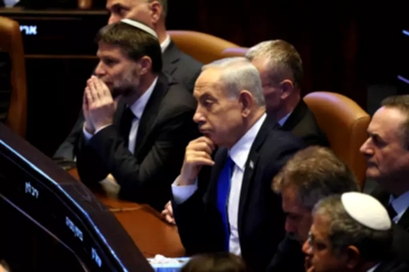 Israel Backs Death Penalty for Gaza Terror Suspects in Controversial Law