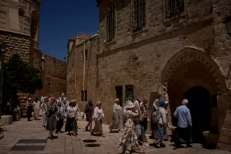 Israel Indicts Jewish Man for Attack on Christian Nun in Jerusalem