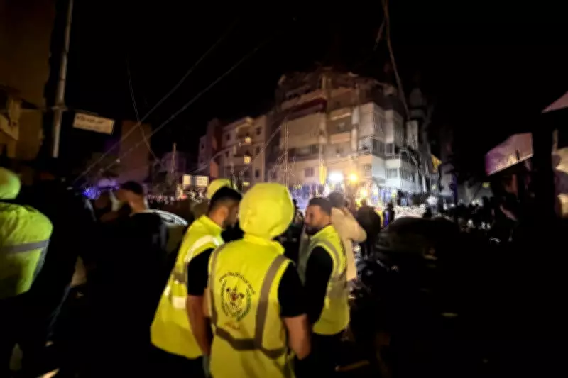 Israel Launches Beirut Airstrike Despite Ceasefire Agreement