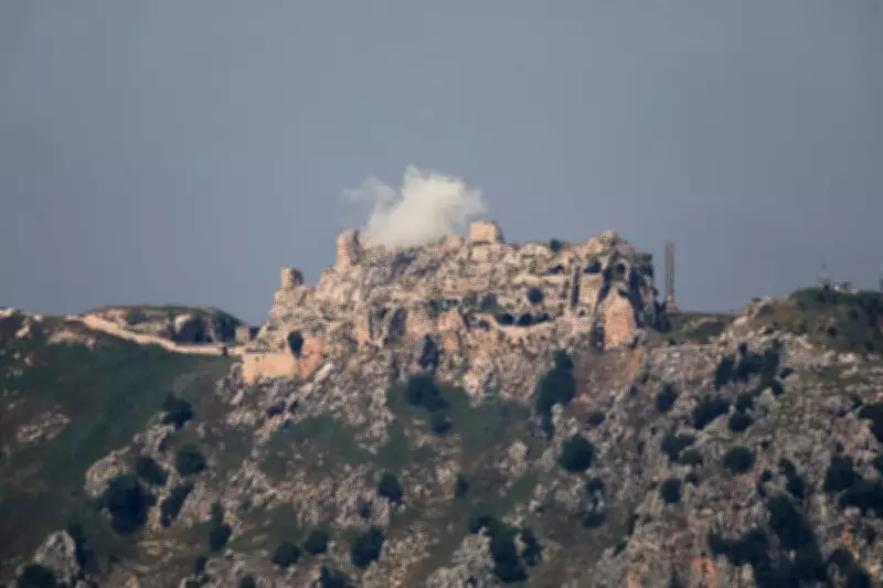 Israel Strikes 900-Year-Old Beaufort Castle in Southern Lebanon