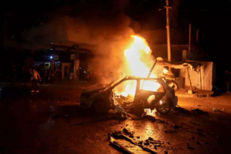Israeli Airstrike Kills Hamas Military Leader Izz al-Din al-Haddad in Gaza