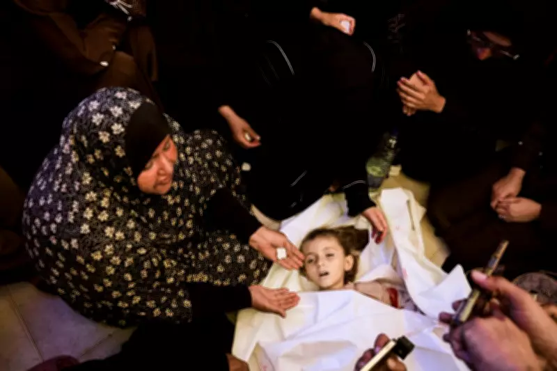 Israeli Airstrike Kills Palestinian Woman and Girl in Gaza